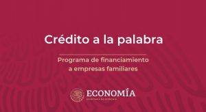 CREDITO SOLIDARIO A LA PALABRA